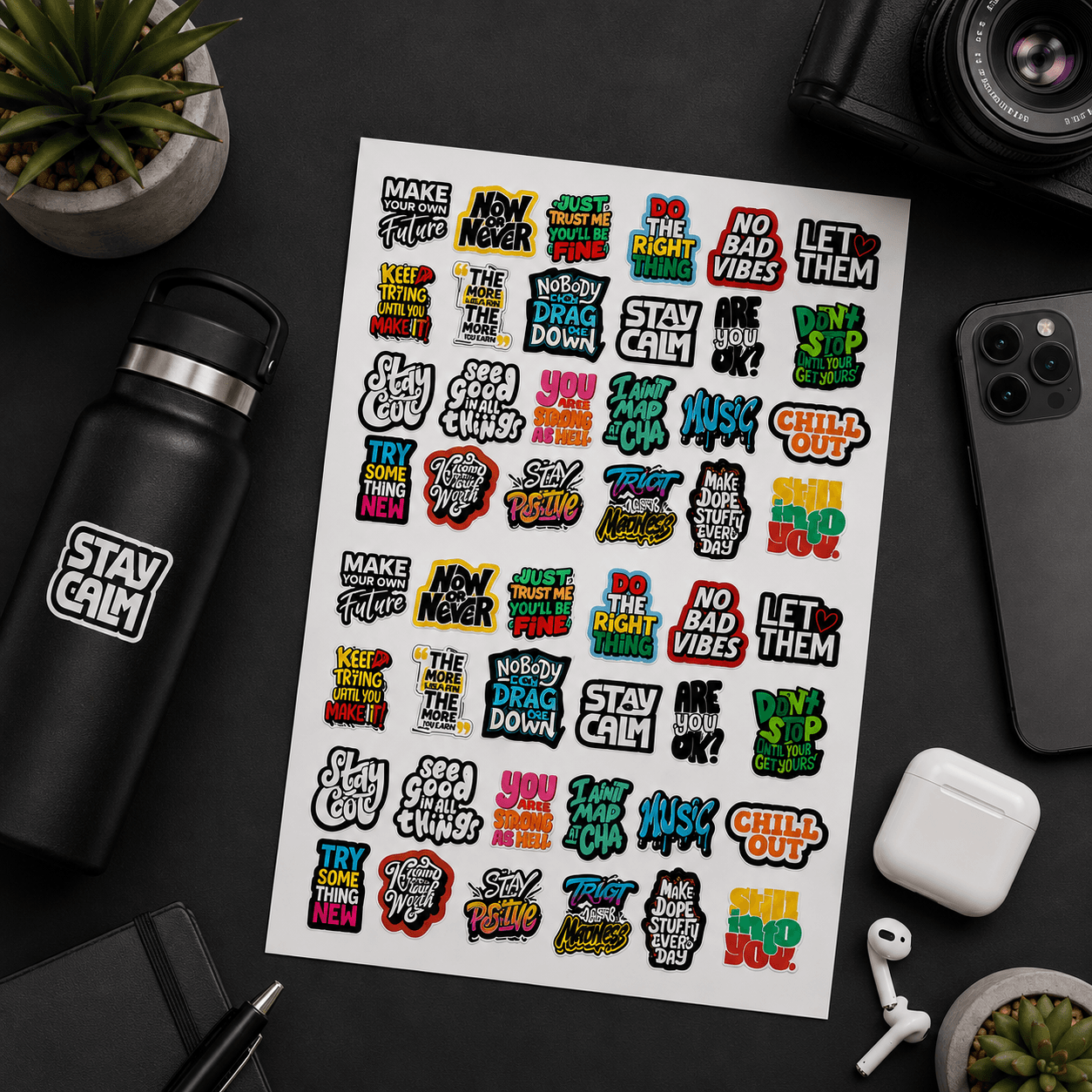 Motivation Sticker Pack