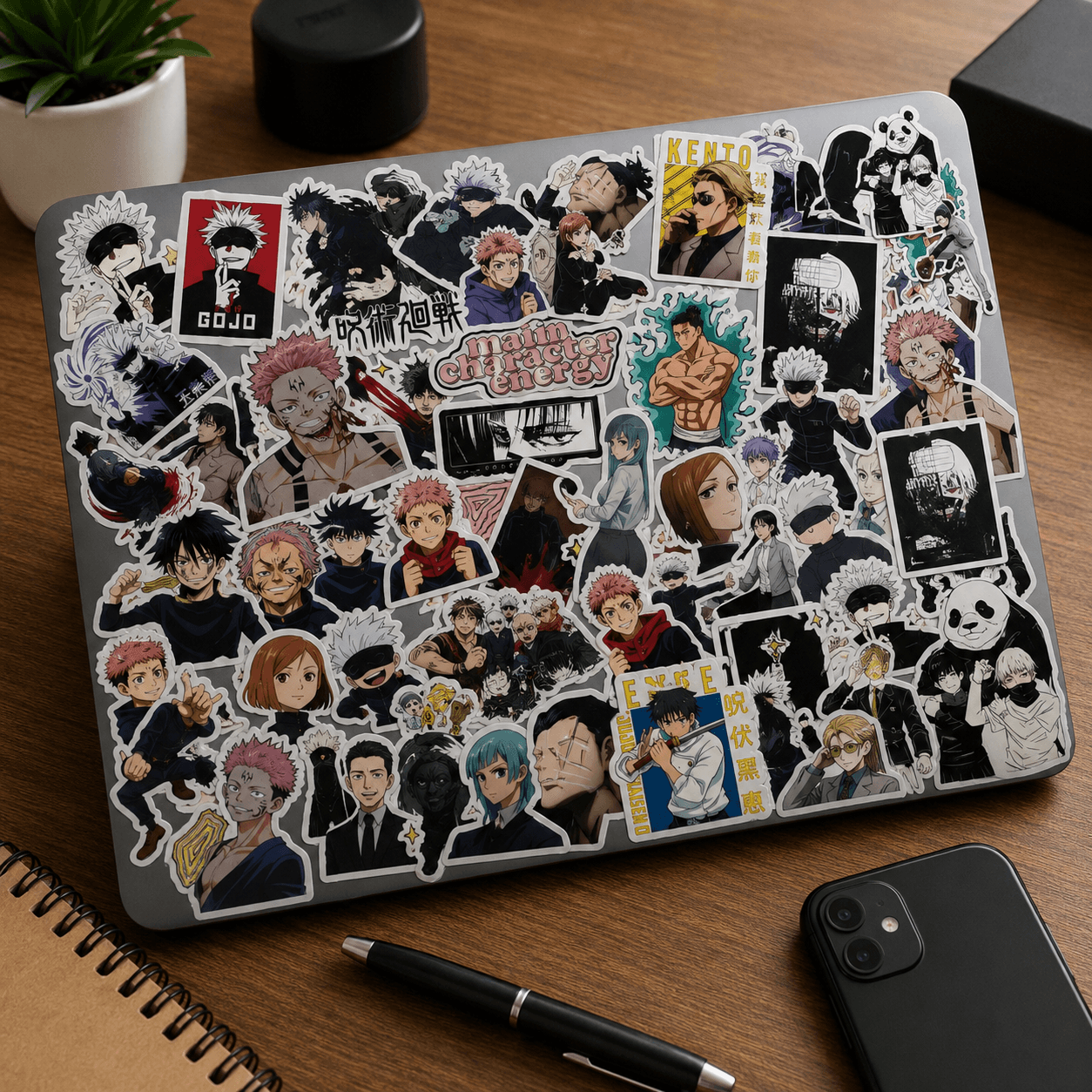 Anime Stickers Pack