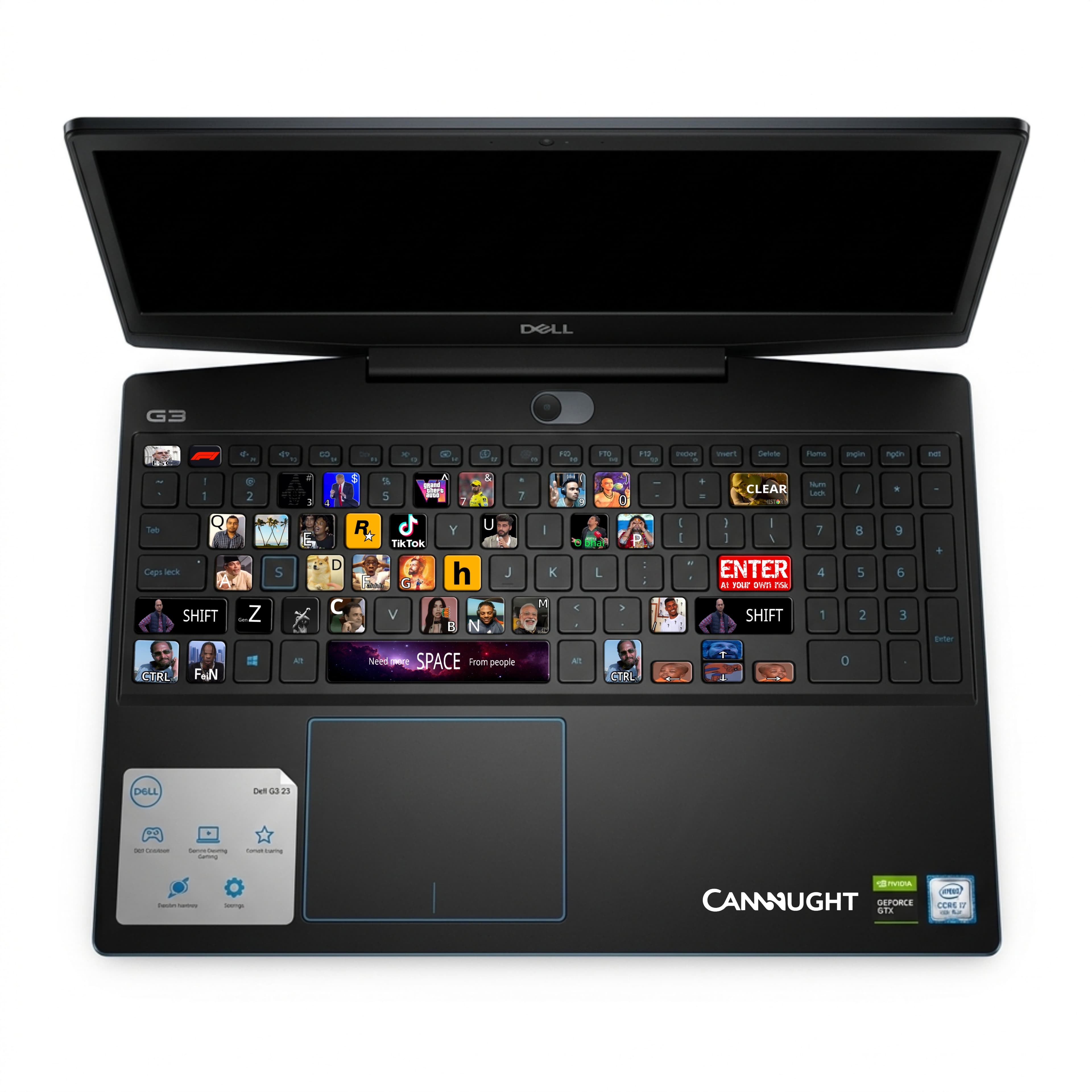 Keyboard Meme Stickers